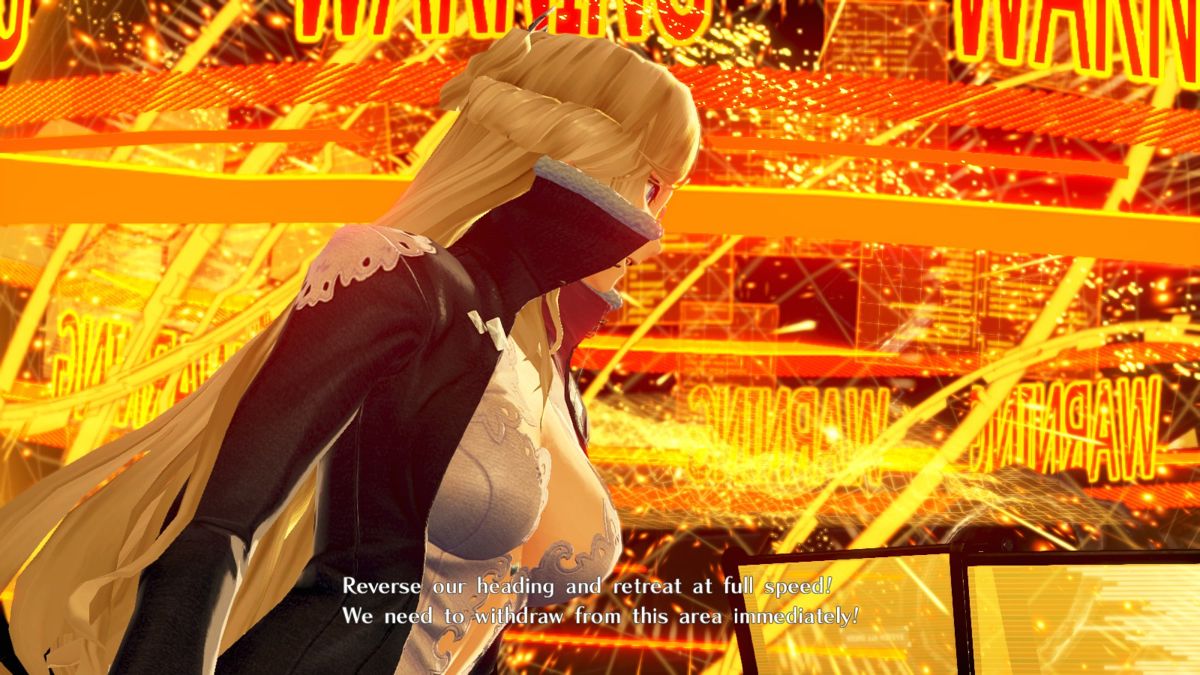 God Eater 2 Rage Burst screenshot 4 for Playstation 4